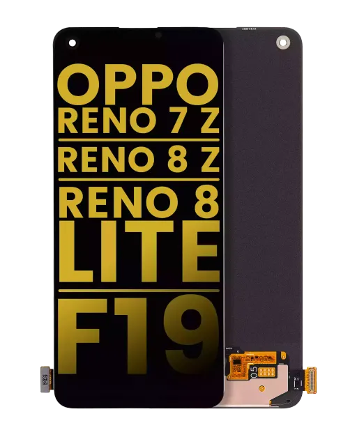 OLED displej bez rámečku pro OPPO Reno 7 Z / Reno 8Z / Reno 8 Lite / F19 (repasovaný) (všechny barvy) (05 Version)