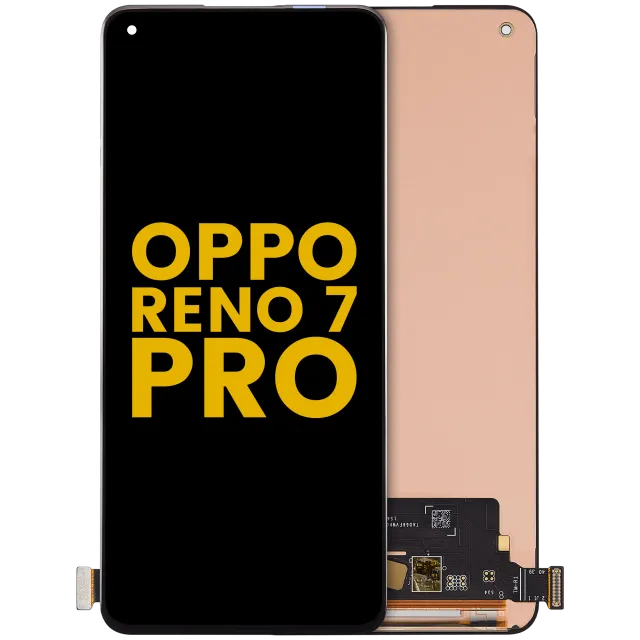 OLED displej bez rámečku pro Oppo Reno 7 Pro (2021) (repasovaný) (všechny barvy)