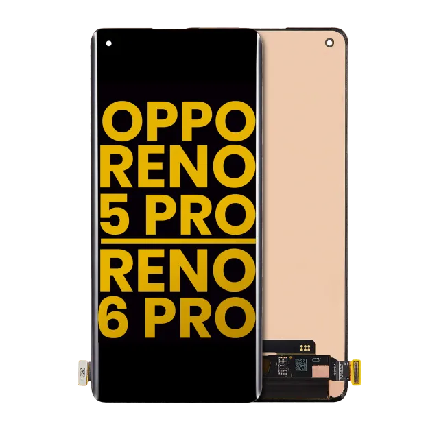 OLED displej bez rámečku pro OPPO Reno 5 Pro 5G / Reno 6 Pro (repasovaný) (všechny barvy)
