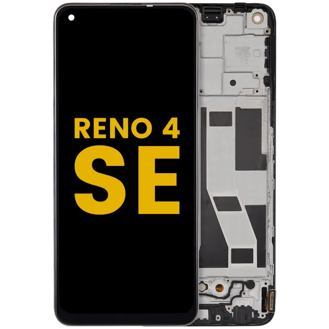 OLED displej s rámečkem pro OPPO Reno4 SE (2020) (repasovaný) (všechny barvy)