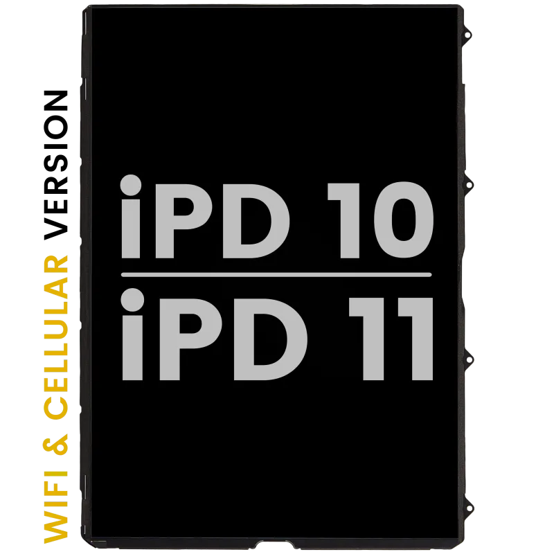 LCD panel pro iPad 10 (2022) / iPad 11 (2025) (WiFi / Cellular) (originál z vyřazeného zařízení, stav A) (všechny barvy)