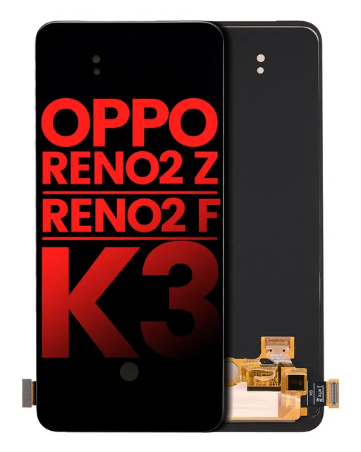 OLED displej bez rámečku pro OPPO Reno2 Z / Reno2 F / K3 (Aftermarket Plus) (všechny barvy)