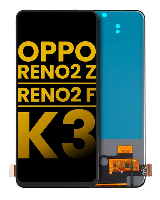 OLED displej bez rámečku pro OPPO Reno2 Z / Reno2 F / K3 (repasovaný) (všechny barvy)