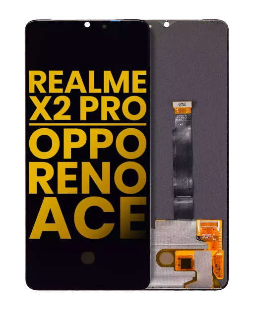 OLED displej bez rámečku pro Realme X2 Pro / Oppo Reno Ace (repasovaný) (všechny barvy)