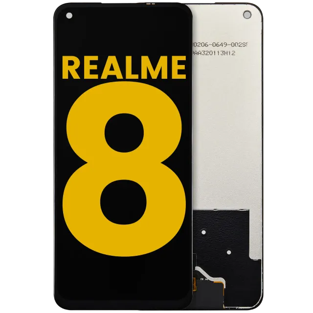 LCD displej bez rámečku pro Realme 8 5G / Q3i 5g/ V13 5G / 8S 5G / Narzo 30 5G / Oppo A93S 5G / K9X (repasovaný) (všechny barvy)