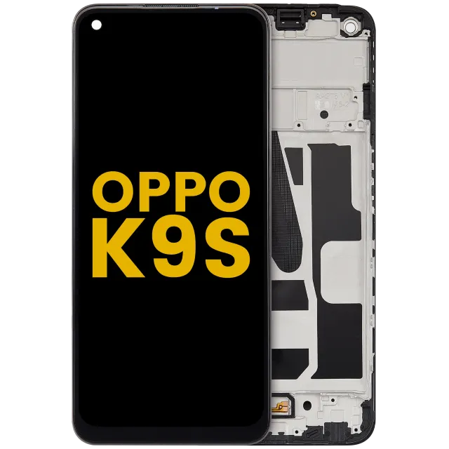 LCD displej s rámečkem pro OPPO K9s (2021) (repasovaný) (všechny barvy)