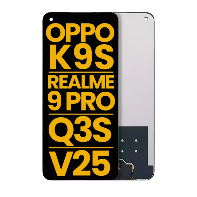 LCD displej bez rámečku pro OPPO K9s / Realme 9 Pro / Q3s / V25 (repasovaný) (všechny barvy)