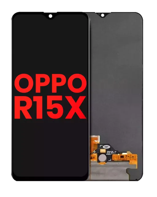 LCD displej bez rámečku pro Oppo R15X (Aftermarket Plus) (všechny barvy)