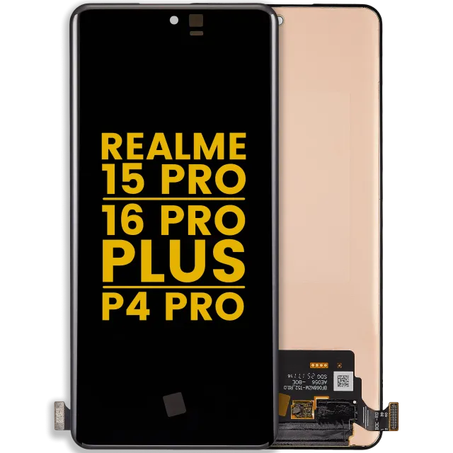 OLED displej bez rámečku pro Realme 15 Pro / 16 Pro+ / P4 Pro (repasovaný) (všechny barvy)