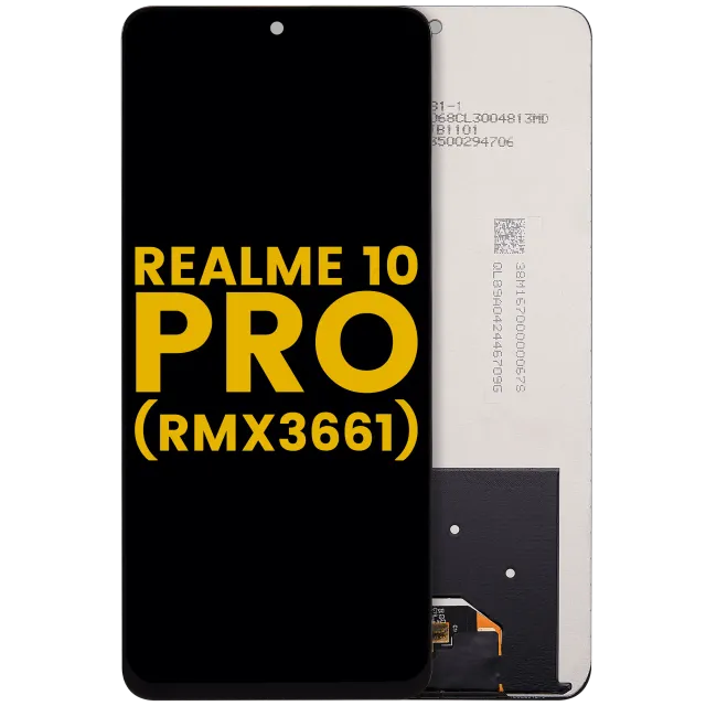 LCD displej bez rámečku pro Realme 10 Pro (RMX3661) (repasovaný) (všechny barvy)