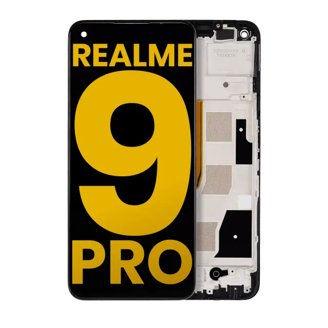 LCD displej s rámečkem pro Realme 9 Pro (repasovaný) (všechny barvy)