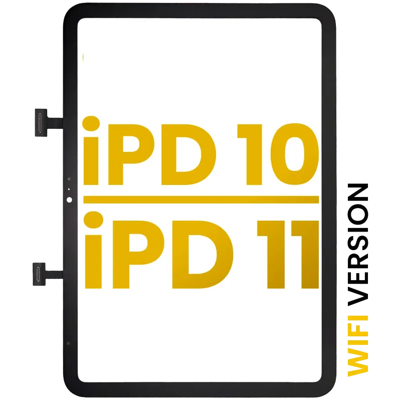 Dotyková vrstva (digitizér) pro iPad 10 (2022) / iPad 11 (2025) (Premium) (jen WiFi) (černá)