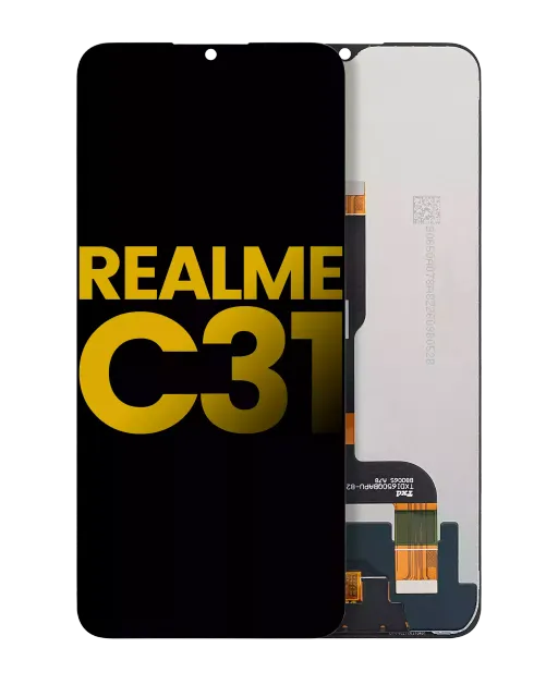 LCD displej bez rámečku pro Realme C31 (repasovaný) (všechny barvy)