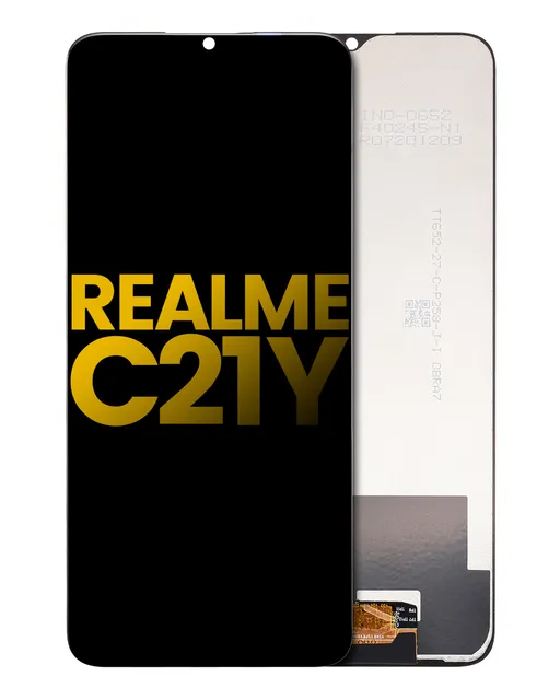 LCD displej bez rámečku pro Realme C21Y / C25Y (repasovaný) (všechny barvy)