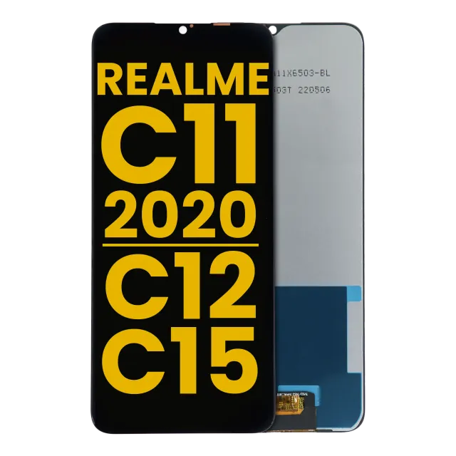 LCD displej bez rámečku pro Realme C11 (2020) / C12 / C15 (repasovaný) (všechny barvy)
