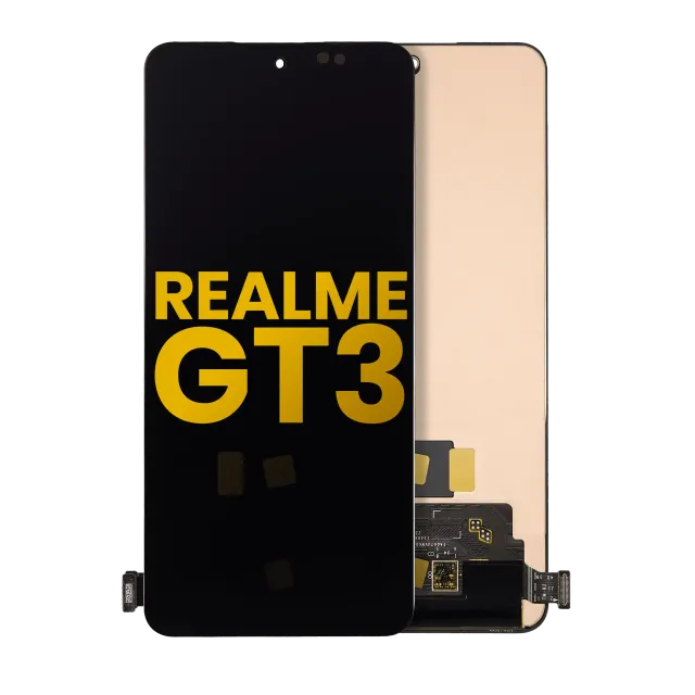 OLED displej bez rámečku pro Realme GT3 (repasovaný) (všechny barvy)
