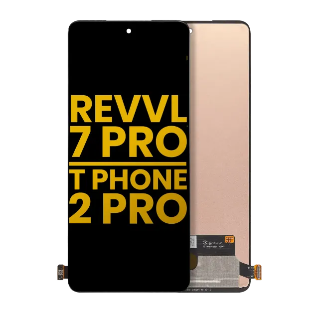 OLED displej bez rámečku pro T-Mobile Revvl 7 Pro / T Phone 2 Pro 5G (repasovaný) (všechny barvy)