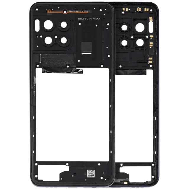 Střední rám (housing) pro T-Mobile Revvl 7 Pro (Azurite Blue)