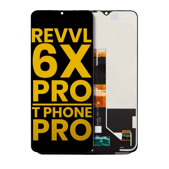 LCD displej bez rámečku pro T-Mobile Revvl 6X Pro 5G / T Phone Pro (repasovaný) (všechny barvy)
