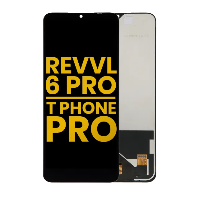 LCD displej bez rámečku pro T-Mobile Revvl 6 Pro / T Phone Pro 5G (repasovaný) (všechny barvy)