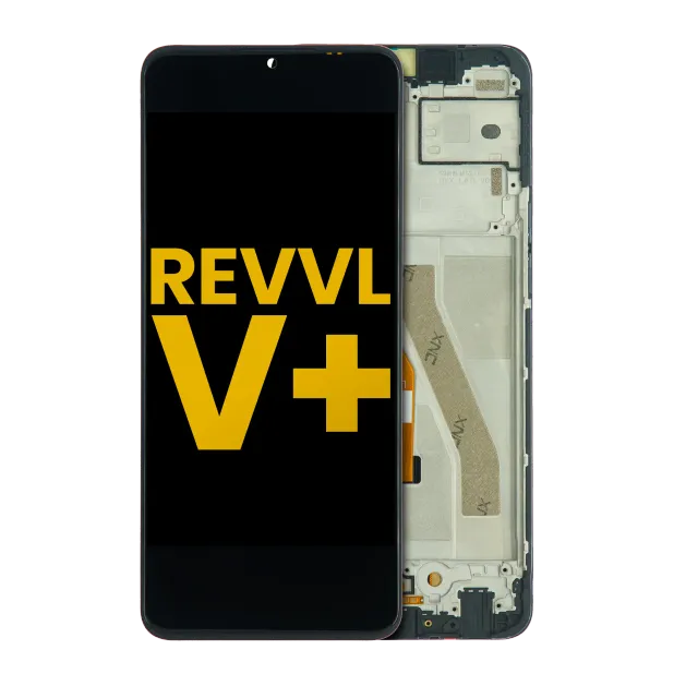 LCD displej s rámečkem pro T-Mobile Revvl V+ 5G (repasovaný) (všechny barvy)