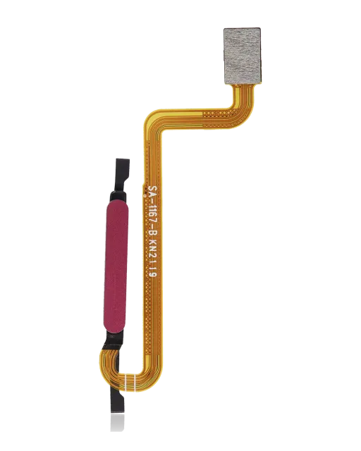 Otisků prstů čtečka s flex kabelem pro T-Mobile Revvl V+ 5G (Rose Red)