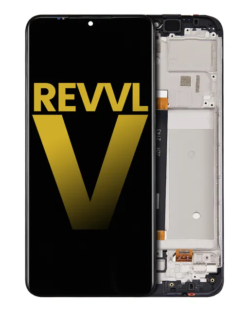 LCD displej s rámečkem pro T-Mobile Revvl V (repasovaný) (všechny barvy)