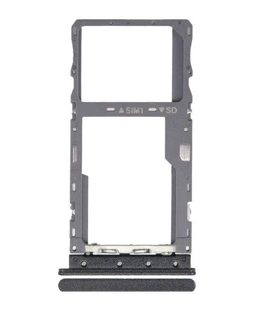 SIM šuplík (jedna SIM) pro T-Mobile Revvl 4 Plus (5062 / 2020) (Steel Gray)
