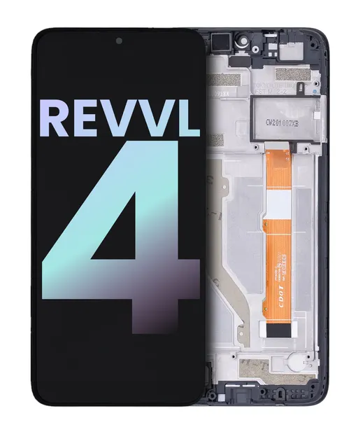 LCD displej s rámečkem pro T-Mobile Revvl 4 (5007 / 2020) (originál OEM) (všechny barvy)