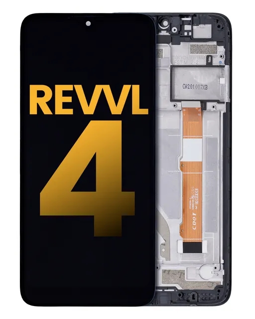 LCD displej s rámečkem pro T-Mobile Revvl 4 (5007 / 2020) (repasovaný) (všechny barvy)