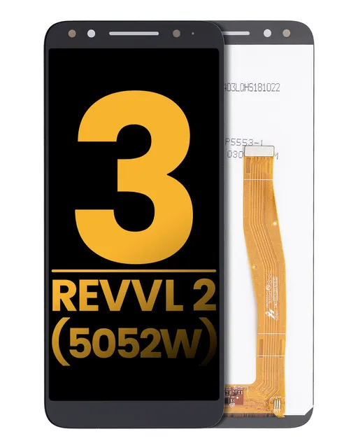LCD displej bez rámečku pro T-Mobile Revvl 2 (5052W / 2019) (repasovaný) (všechny barvy)