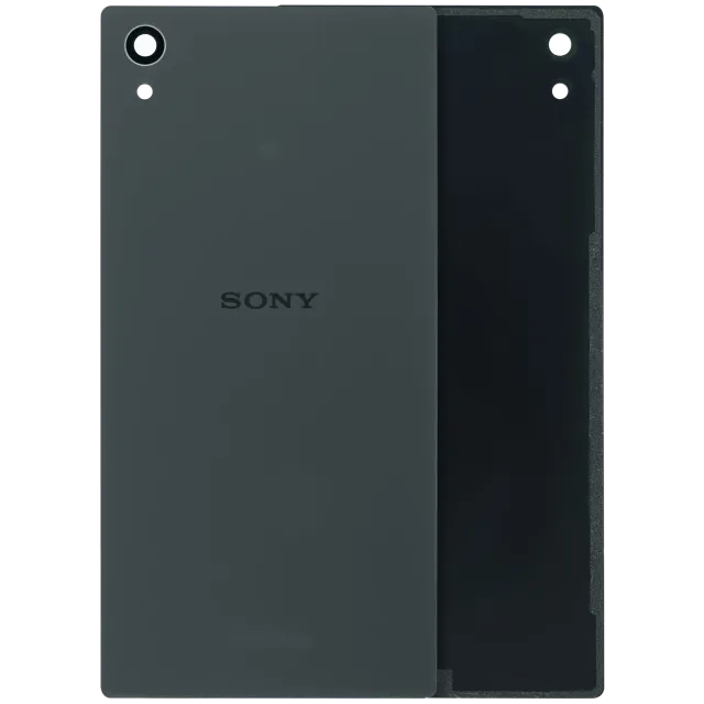 Zadní sklo pro Sony Xperia Z5 Compact (Genuine) (černá)