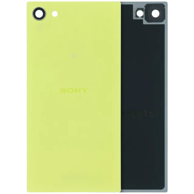 Zadní sklo pro Sony Xperia Z5 Compact (Genuine) (Lime)