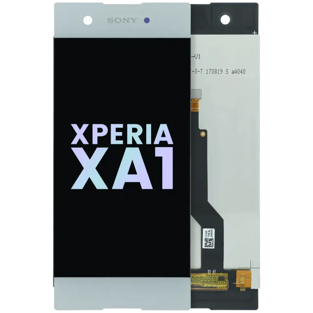 LCD displej bez rámečku pro Sony Xperia XA1 (originál OEM) (bílá)