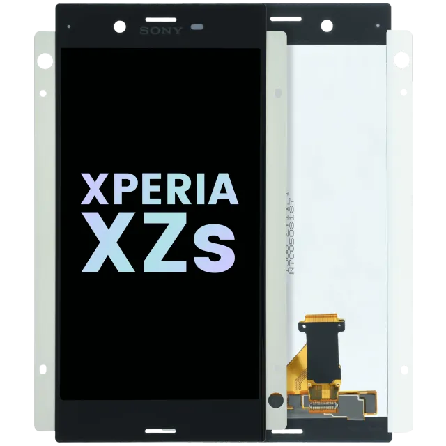 LCD displej bez rámečku pro Sony Xperia XZs (Genuine) (černá)
