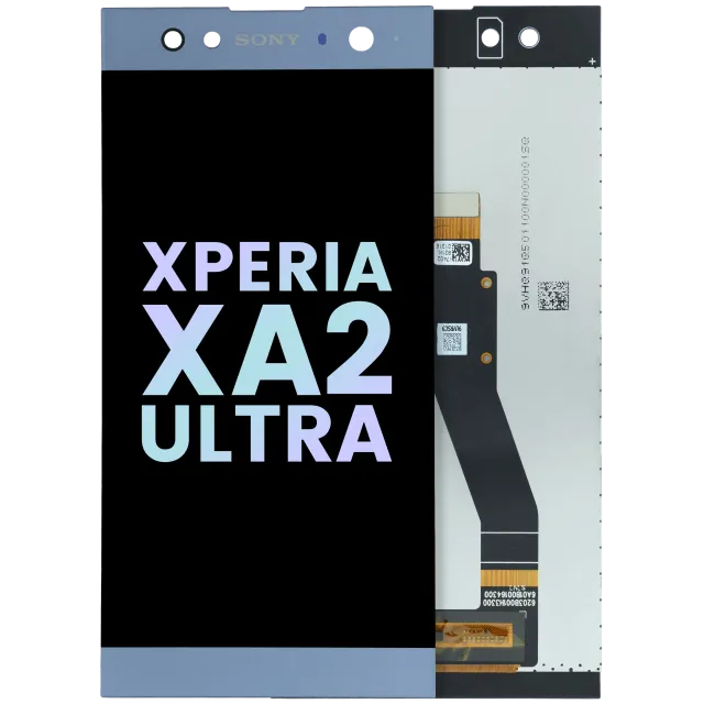 LCD displej bez rámečku pro Sony Xperia XA2 Ultra (originál OEM) (modrá)