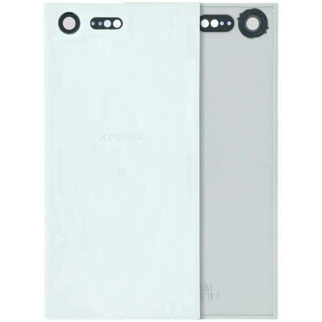 Zadní sklo pro Sony Xperia X Compact (Genuine) (bílá)