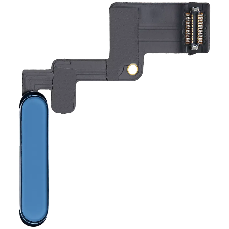 Flex tlačítka zapínání pro iPad 10 (2022) / iPad 11 (2025) (Aftermarket Plus) (modrá)