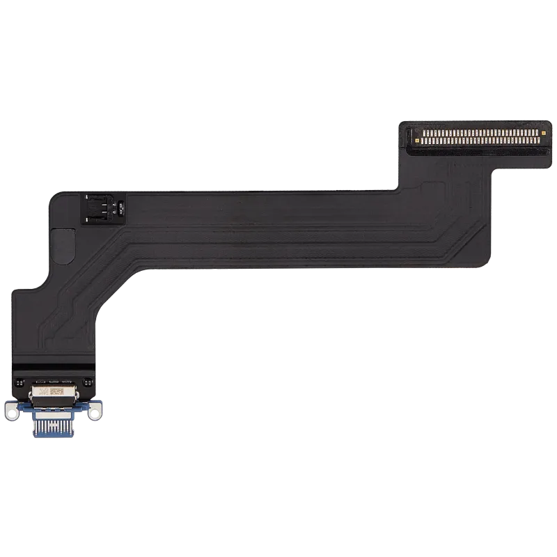 Flex kabel nabíjecího konektoru pro iPad 10 (2022) (jen WiFi) (originál z vyřazeného zařízení, stav A) (modrá)