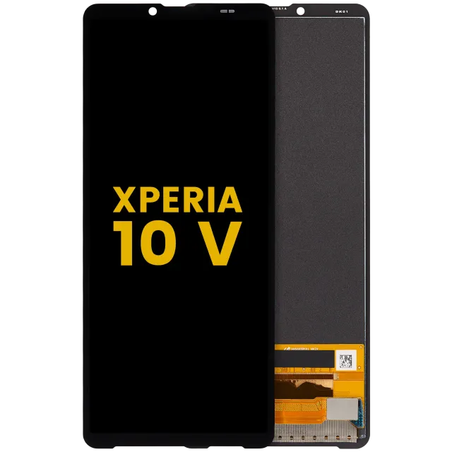 LCD displej bez rámečku pro Sony Xperia 10 V (repasovaný)