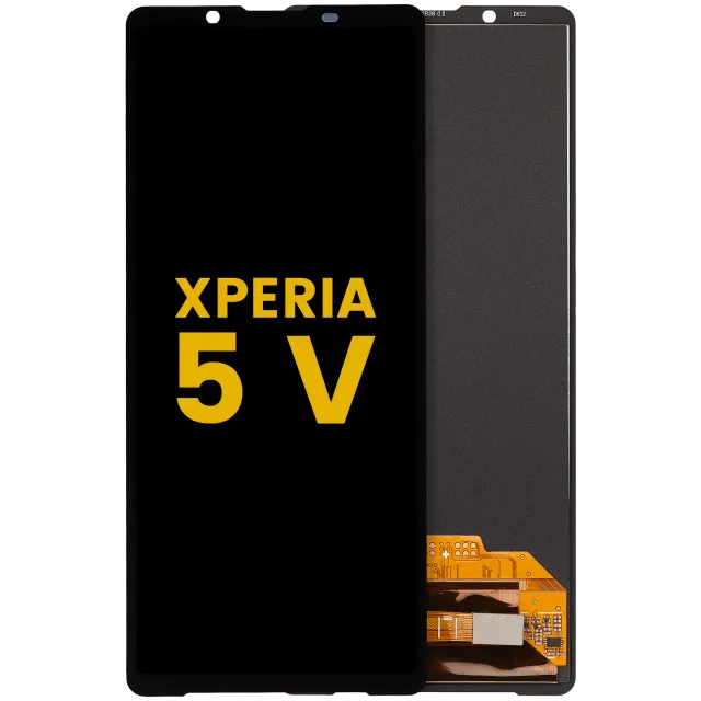 LCD displej bez rámečku pro Sony Xperia 5 V (repasovaný)