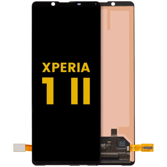 LCD displej bez rámečku pro Sony Xperia 1 II (repasovaný)