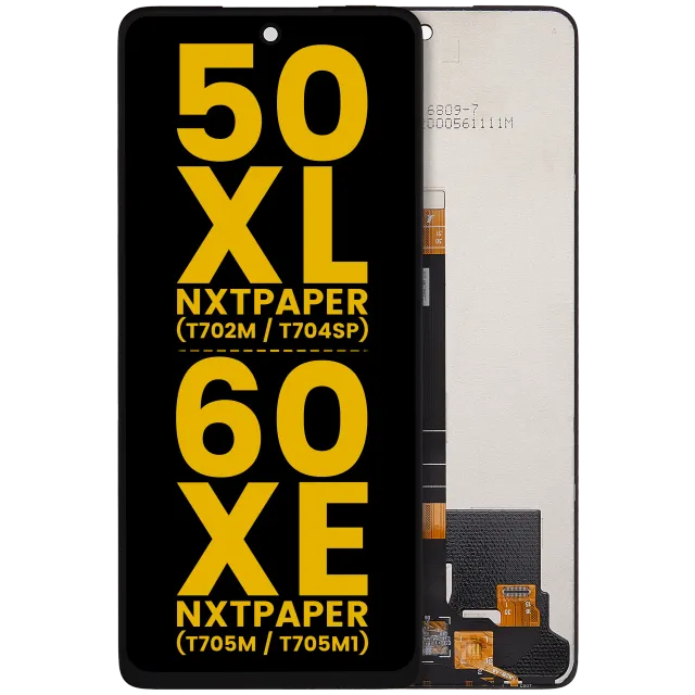LCD displej bez rámečku pro TCL 50 XL NxtPaper 5G / TCL 60 XE NxtPaper 5G (repasovaný) (všechny barvy)