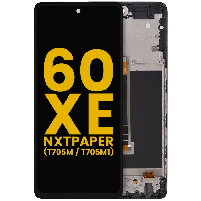 LCD displej s rámečkem pro TCL 60 XE NxtPaper 5G (T705M / T705M1) (repasovaný) (všechny barvy)