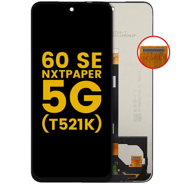 LCD displej bez rámečku pro TCL 60 SE NxtPaper 5G (T521K) (repasovaný) (všechny barvy)