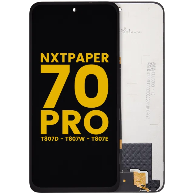 LCD displej bez rámečku pro TCL NxtPaper 70 Pro 5G (T807D / T807W / T807E) (Premium) (všechny barvy)