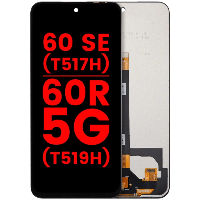 LCD displej bez rámečku pro TCL 60 SE (T517H) / 60R (T519H) (Aftermarket Plus) (všechny barvy)