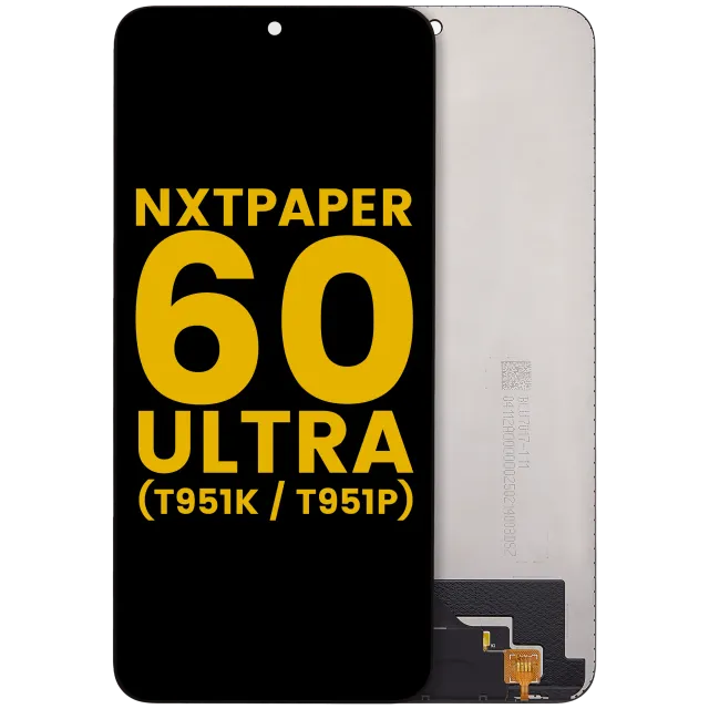 LCD displej bez rámečku pro TCL NxtPaper 60 Ultra (T951K / T951P) (repasovaný) (všechny barvy)
