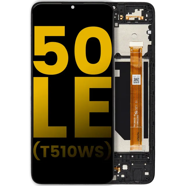 LCD displej s rámečkem pro TCL 50 LE (T510WS / T510SP) (repasovaný) (všechny barvy)