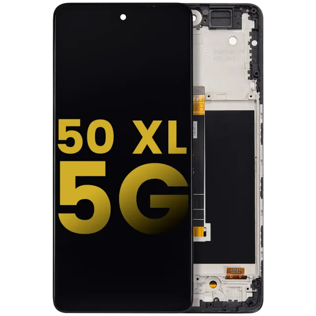 LCD displej s rámečkem pro TCL 50 XL 5G (repasovaný) (všechny barvy)
